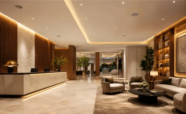 Auditorio empresarial